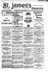 St James's Gazette Wednesday 07 September 1904 Page 1