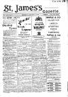 St James's Gazette Monday 02 January 1905 Page 1