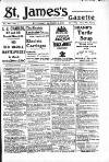St James's Gazette Wednesday 11 January 1905 Page 1