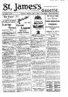 St James's Gazette Monday 13 February 1905 Page 1