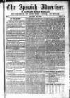 Ipswich Advertiser, or, Illustrated Monthly Miscellany Monday 01 January 1855 Page 1