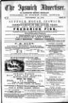 Ipswich Advertiser, or, Illustrated Monthly Miscellany Monday 01 September 1856 Page 1