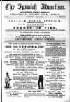Ipswich Advertiser, or, Illustrated Monthly Miscellany Wednesday 01 October 1856 Page 1