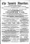 Ipswich Advertiser, or, Illustrated Monthly Miscellany Monday 01 December 1856 Page 1