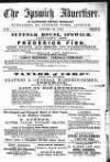 Ipswich Advertiser, or, Illustrated Monthly Miscellany Friday 01 January 1858 Page 1