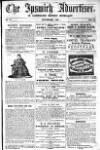 Ipswich Advertiser, or, Illustrated Monthly Miscellany Monday 02 September 1861 Page 1