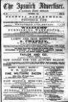 Ipswich Advertiser, or, Illustrated Monthly Miscellany Friday 01 November 1861 Page 1