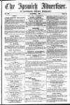 Ipswich Advertiser, or, Illustrated Monthly Miscellany Thursday 01 October 1863 Page 1