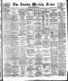 Dundee Weekly News Saturday 09 January 1886 Page 1