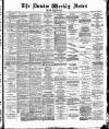 Dundee Weekly News Saturday 25 December 1886 Page 1