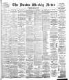 Dundee Weekly News Saturday 19 February 1887 Page 1