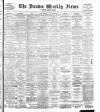 Dundee Weekly News Saturday 12 March 1887 Page 1