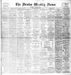 Dundee Weekly News Saturday 17 November 1888 Page 1