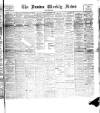 Dundee Weekly News Saturday 08 November 1890 Page 1