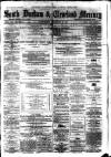 South Durham & Cleveland Mercury Wednesday 22 September 1869 Page 1