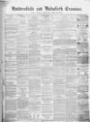 Huddersfield and Holmfirth Examiner Saturday 08 October 1859 Page 1