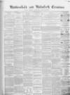 Huddersfield and Holmfirth Examiner Saturday 15 October 1859 Page 1