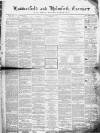 Huddersfield and Holmfirth Examiner Saturday 03 November 1860 Page 1