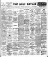 Dublin Daily Nation Wednesday 29 August 1900 Page 1