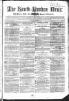 South-London News Saturday 14 November 1857 Page 1