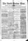 South-London News Saturday 05 December 1857 Page 1