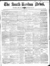 South-London News Saturday 09 July 1859 Page 1
