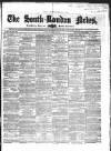 South-London News Saturday 12 January 1861 Page 1
