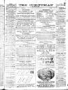 Cornubian and Redruth Times Friday 09 December 1881 Page 1