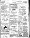 Cornubian and Redruth Times Friday 01 August 1884 Page 1