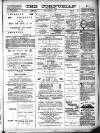 Cornubian and Redruth Times Friday 11 December 1885 Page 1