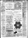 Cornubian and Redruth Times Friday 05 August 1887 Page 1