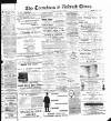Cornubian and Redruth Times Friday 02 December 1892 Page 1