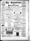 Cornubian and Redruth Times Friday 02 November 1894 Page 1