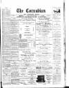 Cornubian and Redruth Times Friday 10 February 1899 Page 1