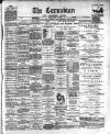 Cornubian and Redruth Times Friday 11 August 1899 Page 1