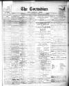 Cornubian and Redruth Times Friday 03 January 1902 Page 1