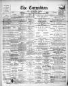 Cornubian and Redruth Times Friday 07 February 1902 Page 1