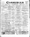 Cornubian and Redruth Times Saturday 25 June 1904 Page 1