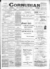 Cornubian and Redruth Times Saturday 21 January 1905 Page 1