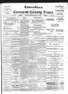 Cornubian and Redruth Times Saturday 02 September 1905 Page 1
