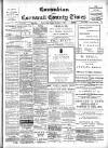 Cornubian and Redruth Times Saturday 11 November 1905 Page 1
