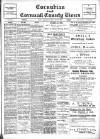 Cornubian and Redruth Times Saturday 24 November 1906 Page 1