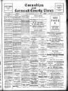 Cornubian and Redruth Times Saturday 19 January 1907 Page 1