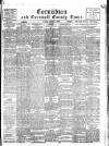 Cornubian and Redruth Times Thursday 01 October 1908 Page 1