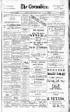 Cornubian and Redruth Times Thursday 17 January 1924 Page 1