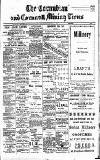 Cornubian and Redruth Times Thursday 31 March 1921 Page 1