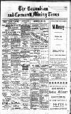 Cornubian and Redruth Times Thursday 07 April 1921 Page 1