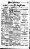 Cornubian and Redruth Times Thursday 21 April 1921 Page 1