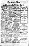 Cornubian and Redruth Times Thursday 28 April 1921 Page 1