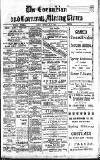 Cornubian and Redruth Times Thursday 19 May 1921 Page 1